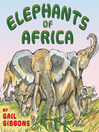 Cover image for Elephants of Africa